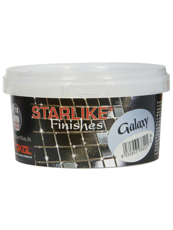 

Декоративная перламутровая добавка STARLIKE®FINISHES GALAXY - 1513 руб.