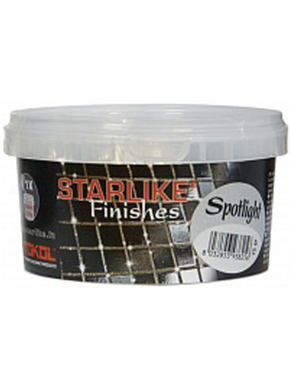 

Декоративная серебристая добавка STARLIKE®FINISHES SPOTLIGHT - 791 руб.