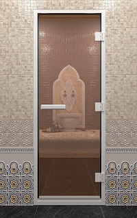 Двери DoorWood для хамама