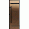 Дверь Harvia Legend STG 7×19  сосна, стекло бронза
