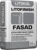 Цементная белая шпаклевка LITOFINISH FASAD -25кг