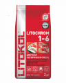 Цементная затирочная смесь LITOCHROM 1-6 C.10 серый 2кг