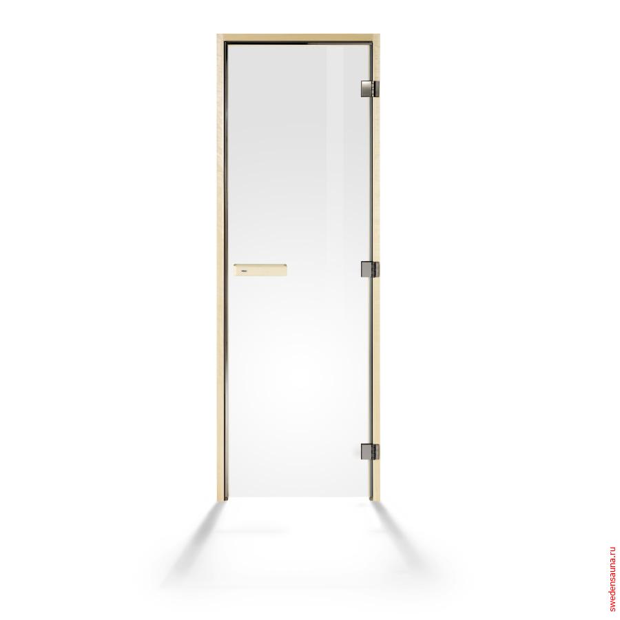 Дверь для сауны Tylo DGL ОСИНА 7x19 бронза - фото, описание, отзывы.