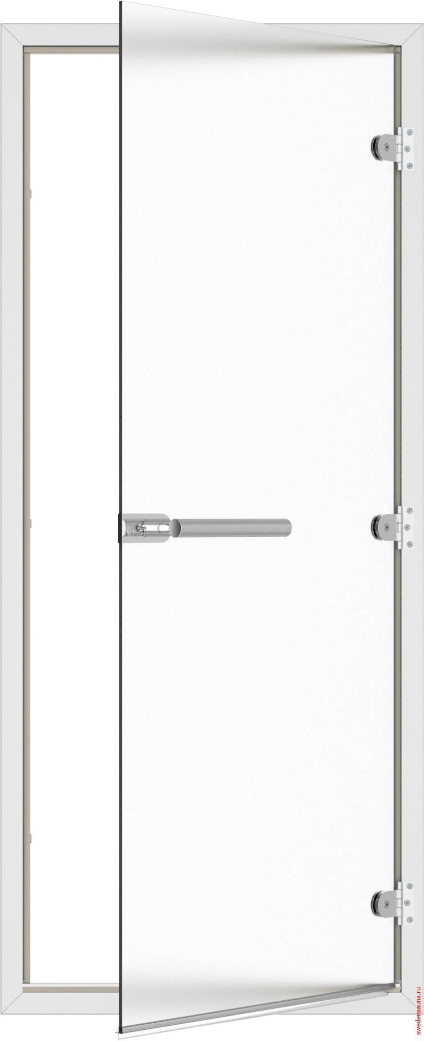 Дверь SAWO ST-746-R 8/19 (коробка алюминий, правая) - фото, описание, отзывы.