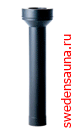 Дымоход Schiedel Permeter переходник Топка - PM25 1000мм - фото, описание, отзывы.