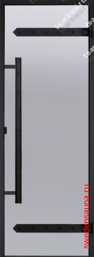 Дверь Harvia Legend STG 8×21 сосна, стекло «сатин» - фото, описание, отзывы.