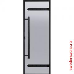 Дверь Harvia для хамама Legend ALU 7×19 «сатин» - фото, описание, отзывы.