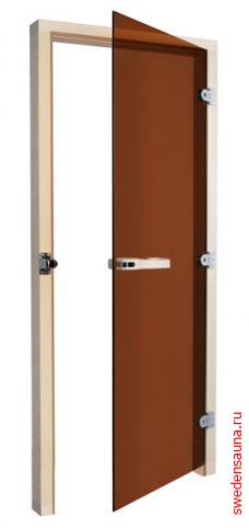 Дверь SAWO 730-3SGA-R 7/19 (бронза, правая, без порога) - фото, описание, отзывы.