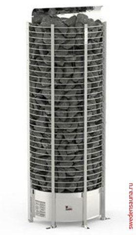 Электрическая печь SAWO TOWER TH3-60Ni2-WL-P (6,0 кВт, выносной пульт, встроенный блок мощности, нержавейка,пристенная) - фото, описание, отзывы.