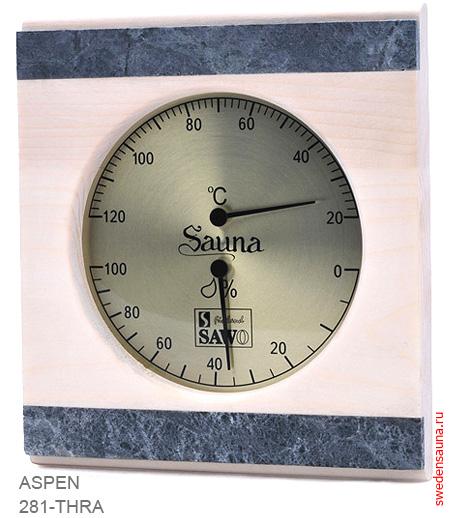 SAWO Термогигрометр 281-ТНRA - фото, описание, отзывы.