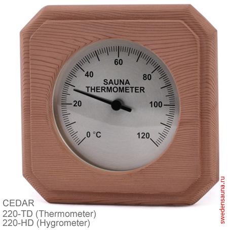 SAWO Термометр 220-TD - фото, описание, отзывы.