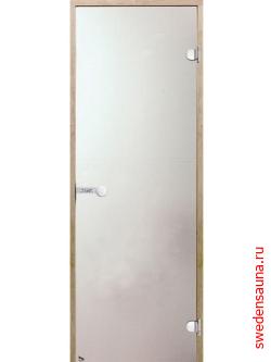 Дверь для сауны Harvia STG 9x19 сосна/сатин - фото, описание, отзывы.