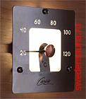 Термометр Cariitti SQ нерж - фото, описание, отзывы.