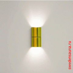 Светодиодный светильник Cariitti SX II Led IP67 золото  - фото, описание, отзывы.