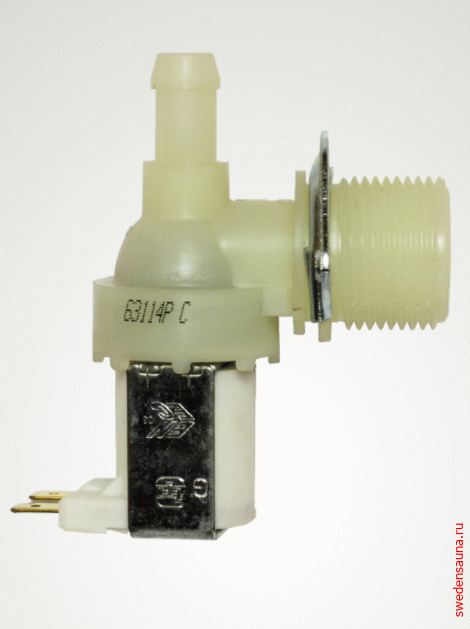 Клапан электромагнитный впускной Harvia HGX ZSS-610 - фото, описание, отзывы.