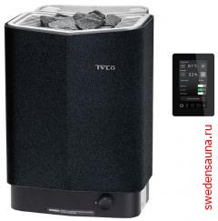 Электрическая печь Tylo Sense Combi 8 кВт черный + Пульт Elite  - фото, описание, отзывы.