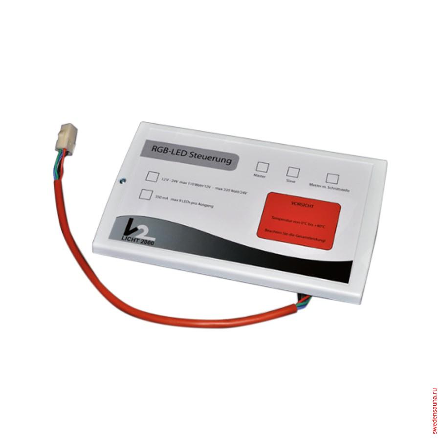 Контроллер Licht-2000 для RGB LED 12-24В - фото, описание, отзывы.