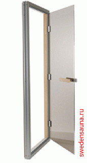 Дверь для сауны Tylo Alu Line 2020х778 - фото, описание, отзывы.