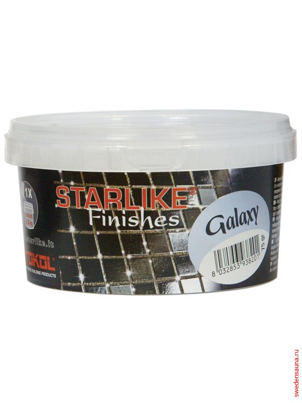 Декоративная перламутровая добавка STARLIKE®FINISHES GALAXY -75гр - фото, описание, отзывы.