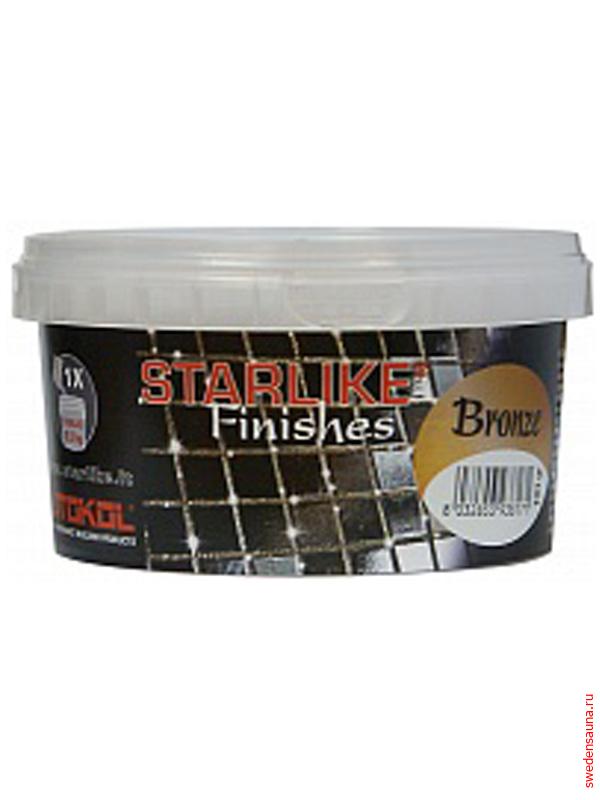 Декоративная добавка бронзового цвета STARLIKE®FINISHES  BRONZE -100гр - фото, описание, отзывы.