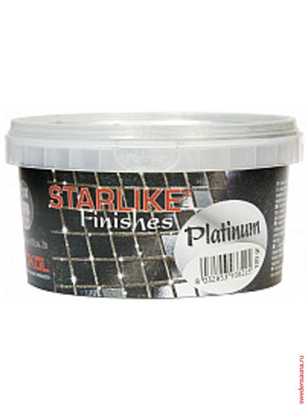 Декоративная добавка платинового цвета STARLIKE®FINISHES PLATINUM -100гр - фото, описание, отзывы.