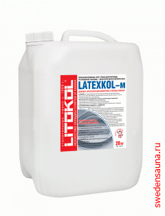 Латексная добавка LATEXKOL – м  -20кг - фото, описание, отзывы.