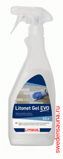 Жидкое чистящее средство LITONET GEL EVO- 0,75мл - фото, описание, отзывы.