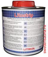 Прозрачный гель для очистки поверхностей LITOSTRIP -0,75л - фото, описание, отзывы.