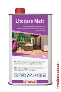 Защитная пропитка LITOCARE MATT- 1л - фото, описание, отзывы.
