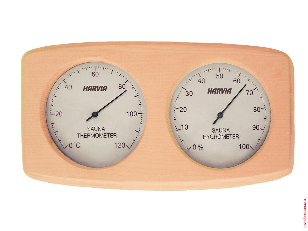 Термометр-гигрометр Harvia SAS92300 - фото, описание, отзывы.