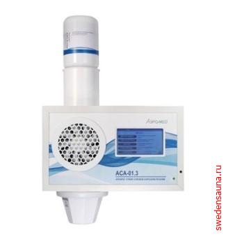 Аппарат сухой солевой аэрозольтерапии групповой дозирующий АСА-01.3  (модель Смарт) - фото, описание, отзывы.