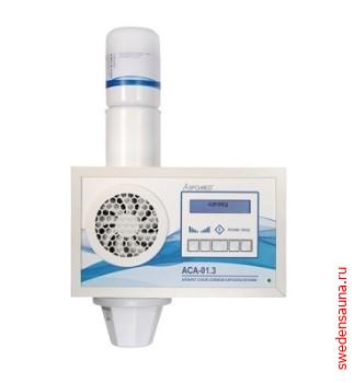 Аппарат сухой солевой аэрозольтерапии групповой дозирующий АСА-01.3  (модель Прима) - фото, описание, отзывы.