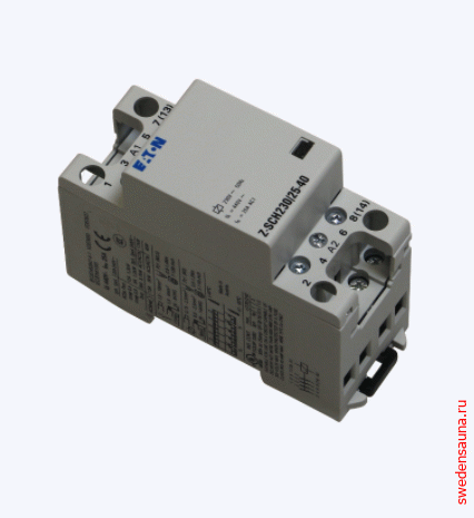 Контактор ZSL-760 - фото, описание, отзывы.
