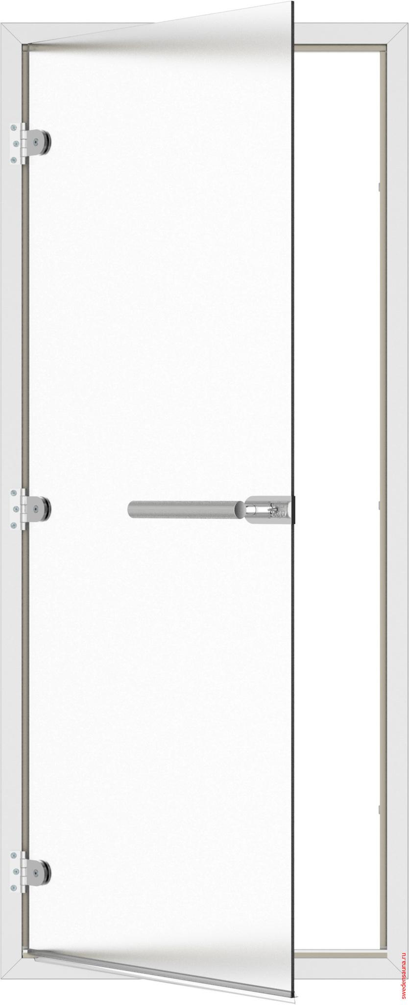 Дверь SAWO ST-746-L 8/19 (коробка алюминий, левая) - фото, описание, отзывы.