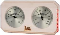 SAWO Термогигрометр 221-THA - фото, описание, отзывы.
