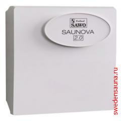 Блок мощности SAWO SAUNOVA 2.0 (Combi) SAU-PC-CF-2 (2,3-9 кВт, с управлением вентиляцией) - фото, описание, отзывы.
