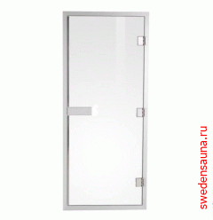 Дверь для турецкой бани Tylo 60G 2020 (петли справа, прозрачный, без порога) - фото, описание, отзывы.