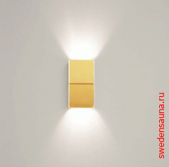 Светильник SX SQ Led 0,5 Вт золото - фото, описание, отзывы.
