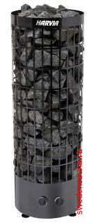 HARVIA Электрическая печь CILINDRO PC70 BLACK STEEL - фото, описание, отзывы.