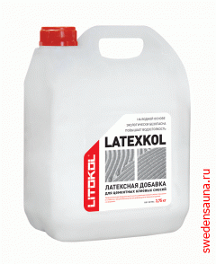 Латексная добавка LATEXKOL - M -3,75кг - фото, описание, отзывы.