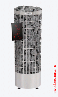 Электрическая печь Harvia Cilindro PC110XE Steel - фото, описание, отзывы.