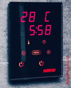 Панель управления Harvia Xenio WIFI с дверным контактом - фото, описание, отзывы.