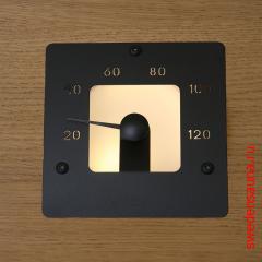 Термометр SQ, черный - фото, описание, отзывы.