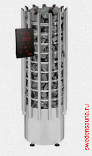 HARVIA Электрическая печь Glow TRT90XE с выносным пультом - фото, описание, отзывы.