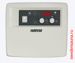 Пульт управления Harvia C105S - фото, описание, отзывы.